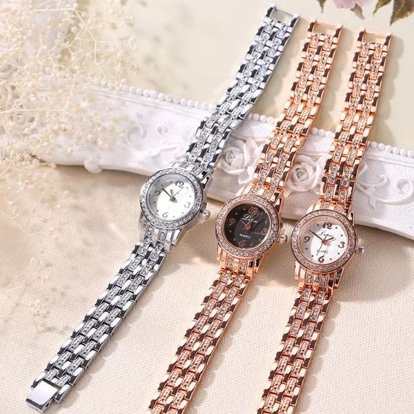 wristwatches bracelet watch fashion women alloy belt wristwatch ladies sport rose gold quartz relogio feminino 2021, Slivery;brown
wristwatches bracelet watch fashion women alloy belt wristwatch ladies sport rose gold quartz relogio feminino 2021, Slivery;brown