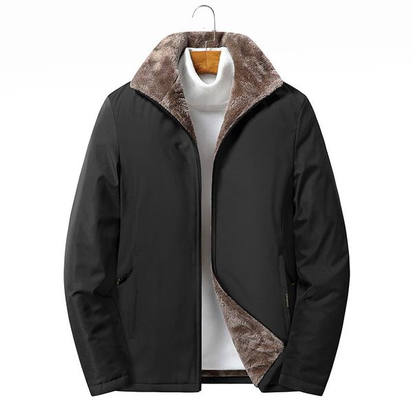 men's down & parkas fleece jackets warm thick windbreaker fur collar coat plus size brand fashion winter waterproof, Black
men's down & parkas fleece jackets warm thick windbreaker fur collar coat plus size brand fashion winter waterproof, Black