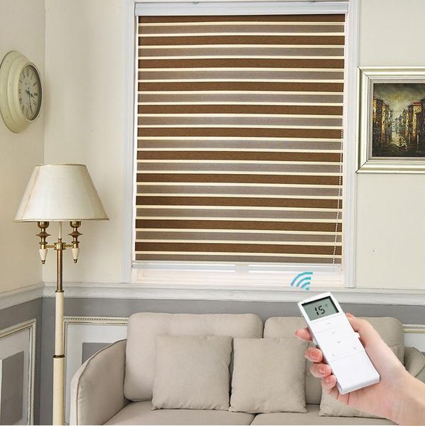 decopedia zebra blinds motorized with lithium battery motor automatic electric roller for living room bedroom office
decopedia zebra blinds motorized with lithium battery motor automatic electric roller for living room bedroom office