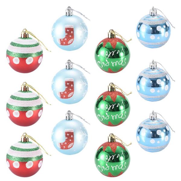 party decoration 24pcs christmas tree hanging ornament decorative pendant (colorful)
party decoration 24pcs christmas tree hanging ornament decorative pendant (colorful)