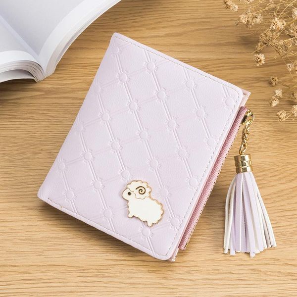 wallets 2021 ladies short wallet cartoon pattern coin purse tassel small card bag mini black red, Red;black
wallets 2021 ladies short wallet cartoon pattern coin purse tassel small card bag mini black red, Red;black