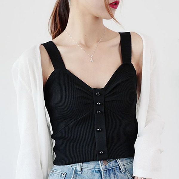 women's tanks & camis summer sleeveless tank women beading v-neck knitted for blusas mujer de moda 2021 camisole d552, White
women's tanks & camis summer sleeveless tank women beading v-neck knitted for blusas mujer de moda 2021 camisole d552, White