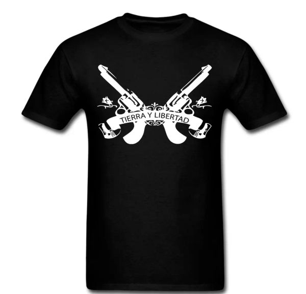 ezln zapatista star zapata tierra y libertad guns war liberty t-shirt tee, White;black
ezln zapatista star zapata tierra y libertad guns war liberty t-shirt tee, White;black