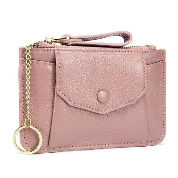 coin purses fashion hasp purse women wallet genuine cow leather small change zipper pouch black, Red;black
coin purses fashion hasp purse women wallet genuine cow leather small change zipper pouch black, Red;black