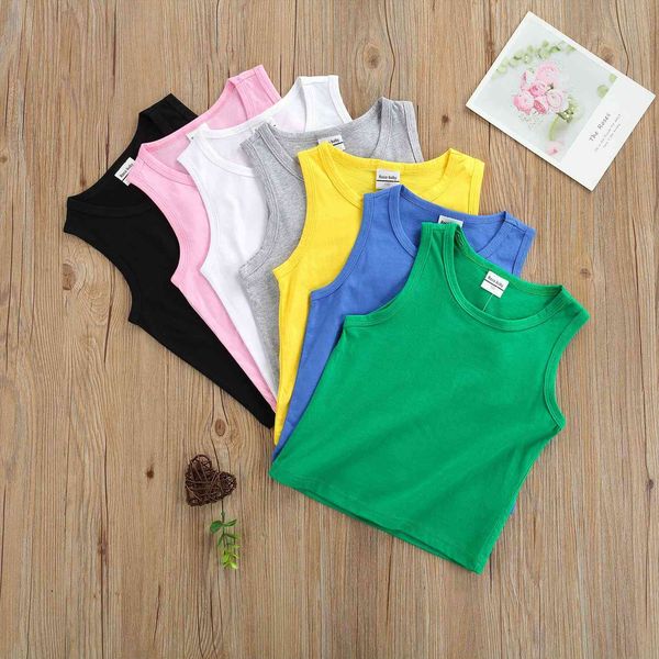 toddler kids fashion solid color tanks summer casual sleeveless round neck camisoles for children baby boys girls, Blue
toddler kids fashion solid color tanks summer casual sleeveless round neck camisoles for children baby boys girls, Blue