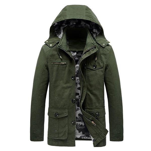 men's jackets spring autumn military blazer jacket mid-length men casual cotton washed coats army bomber suit cargo trench plus size, Black;brown
men's jackets spring autumn military blazer jacket mid-length men casual cotton washed coats army bomber suit cargo trench plus size, Black;brown