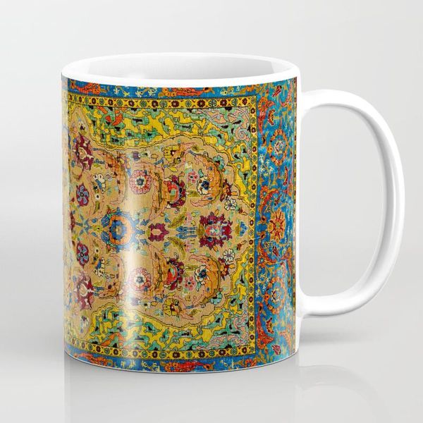 mugs hereke vintage persian silk rug print coffee mug
mugs hereke vintage persian silk rug print coffee mug