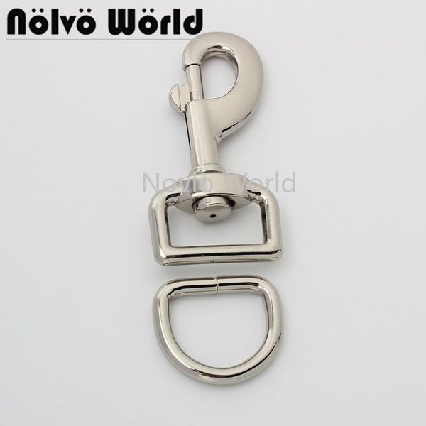 bag parts & accessories 10-30sets 2 colors 5.0mm 26mm d rings with sanp hooks for woman welded purse, Black
bag parts & accessories 10-30sets 2 colors 5.0mm 26mm d rings with sanp hooks for woman welded purse, Black