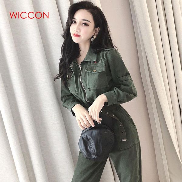 women's jumpsuits & rompers denim overalls cowboy vintage ripped workwear slim fit jumpsuit with jacket work suit army green waist belt, Black;white
women's jumpsuits & rompers denim overalls cowboy vintage ripped workwear slim fit jumpsuit with jacket work suit army green waist belt, Black;white