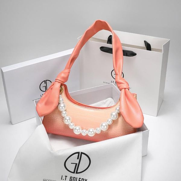 evening bags luxury designer handbags for women 100% genuine leather pearl baguette underarm panelled one-shoulder handbag
evening bags luxury designer handbags for women 100% genuine leather pearl baguette underarm panelled one-shoulder handbag