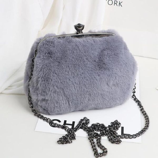 evening bags autumn winter hair bag korean version hairy shoulder chain small foreign plush cross-body delicate
evening bags autumn winter hair bag korean version hairy shoulder chain small foreign plush cross-body delicate