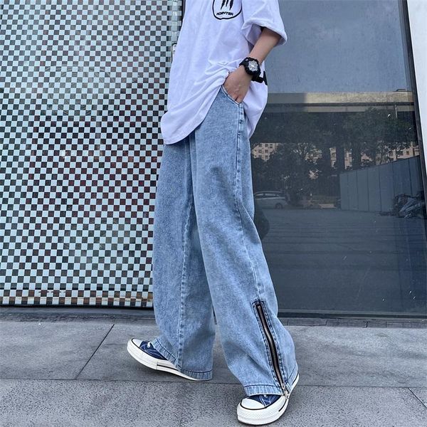 women's jeans wide leg high waist blue sense of design streetwear vintage baggy casual straight pants mom denim trouser
women's jeans wide leg high waist blue sense of design streetwear vintage baggy casual straight pants mom denim trouser
