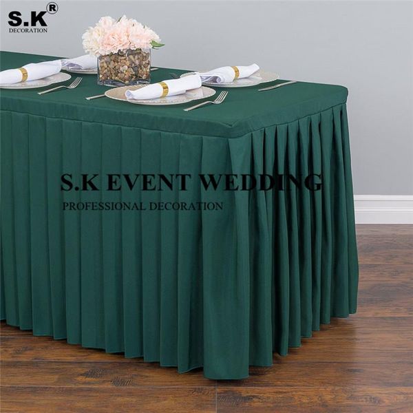 table skirt polyester rectangle cloth cover for banquet wedding christmas decoration
table skirt polyester rectangle cloth cover for banquet wedding christmas decoration