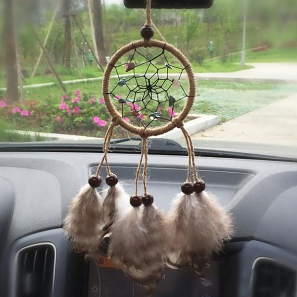 interior decorations car pendant feather dream catcher style wind chimes hanging ornament home wall suspension handmade decoration gi
interior decorations car pendant feather dream catcher style wind chimes hanging ornament home wall suspension handmade decoration gi