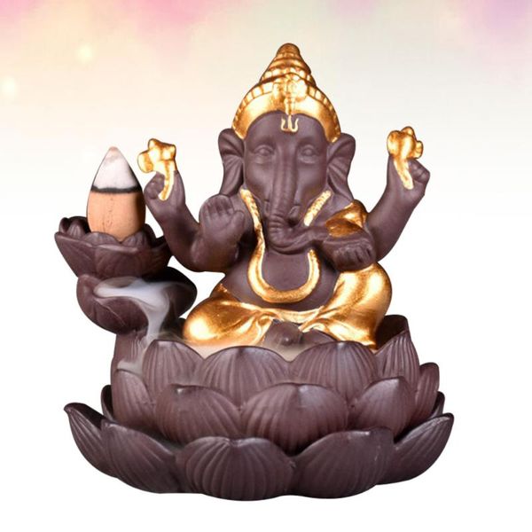 fragrance lamps 2pc purple sands backflow censer decor elephant-headed god incense burner creative del
fragrance lamps 2pc purple sands backflow censer decor elephant-headed god incense burner creative del