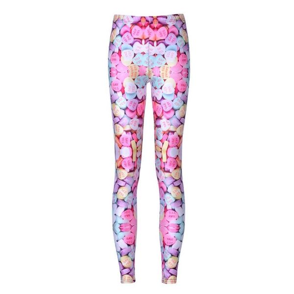 women's leggings fashion women say yes candy print slim fit thin elasticpolyester party pants casual trousers drop, Black
women's leggings fashion women say yes candy print slim fit thin elasticpolyester party pants casual trousers drop, Black