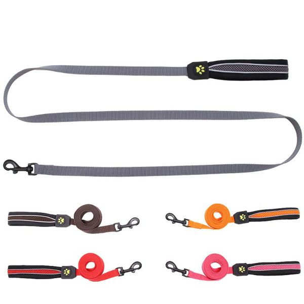 dog collars & leashes leash reflective nylon alloy hook suitable for small and large pet dogs 150cm length pechera para perro
dog collars & leashes leash reflective nylon alloy hook suitable for small and large pet dogs 150cm length pechera para perro