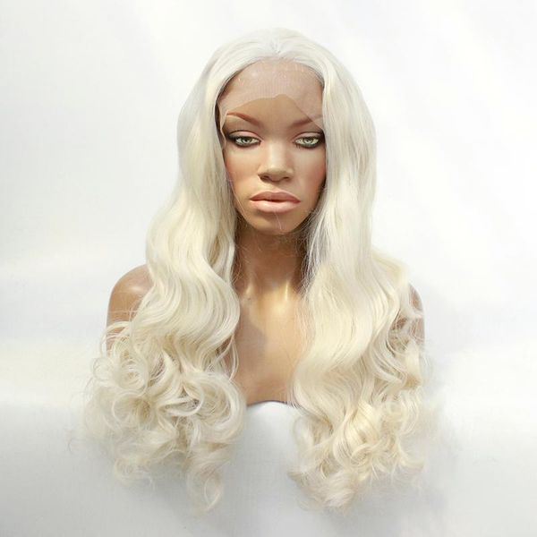 synthetic wigs body wave long hair lace front #60 blonde wig high temperature with natural hairline for women, Black
synthetic wigs body wave long hair lace front #60 blonde wig high temperature with natural hairline for women, Black