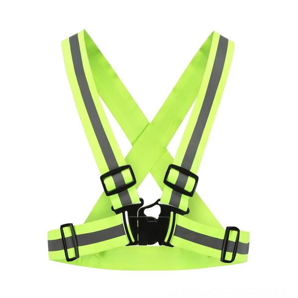 vTu safety riding strap night running sports ribbon reflective suspenders vest elastic ribbon reflective vest, Black;white
vTu safety riding strap night running sports ribbon reflective suspenders vest elastic ribbon reflective vest, Black;white