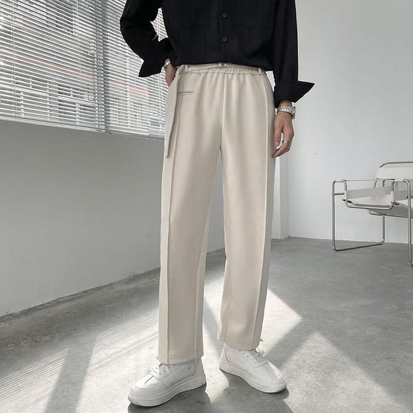 men's pants 2021 thickened casual suede fabric straight black/apricot/blue sweatpants fashion trend homme trousers s-2xl
men's pants 2021 thickened casual suede fabric straight black/apricot/blue sweatpants fashion trend homme trousers s-2xl