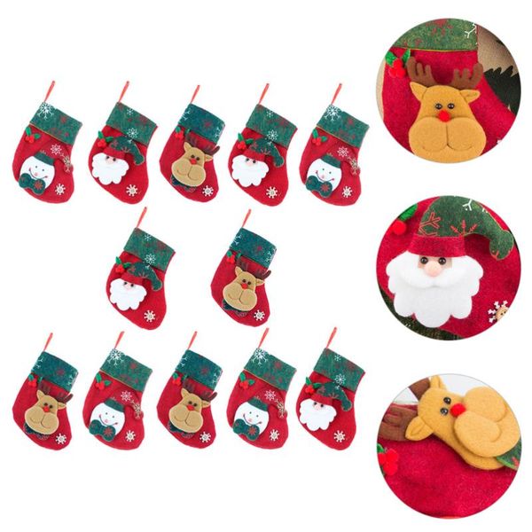 cat toys 12pcs christmas stocking xmas tree pendant small gift bag candy storage pouch
cat toys 12pcs christmas stocking xmas tree pendant small gift bag candy storage pouch