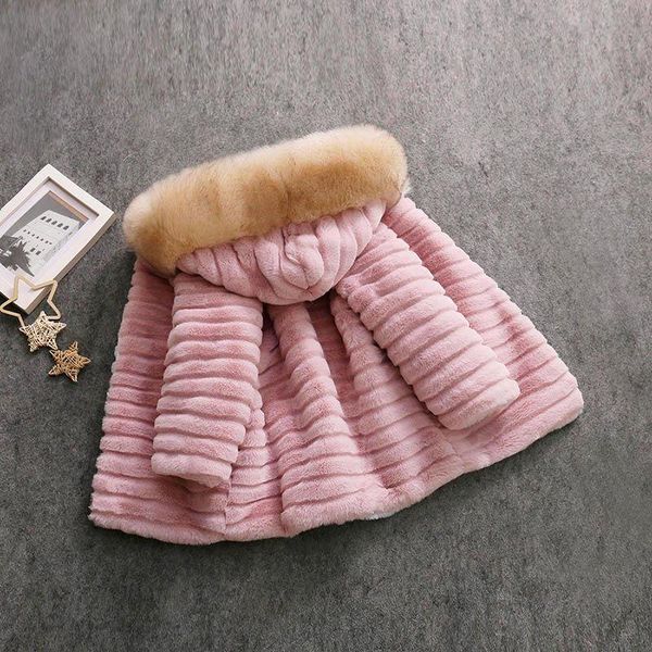 jackets 2021 autumn winter girls faux fur coats fashion warm thickening kids outwear hooded costume solid children clothing g171, Blue;gray
jackets 2021 autumn winter girls faux fur coats fashion warm thickening kids outwear hooded costume solid children clothing g171, Blue;gray