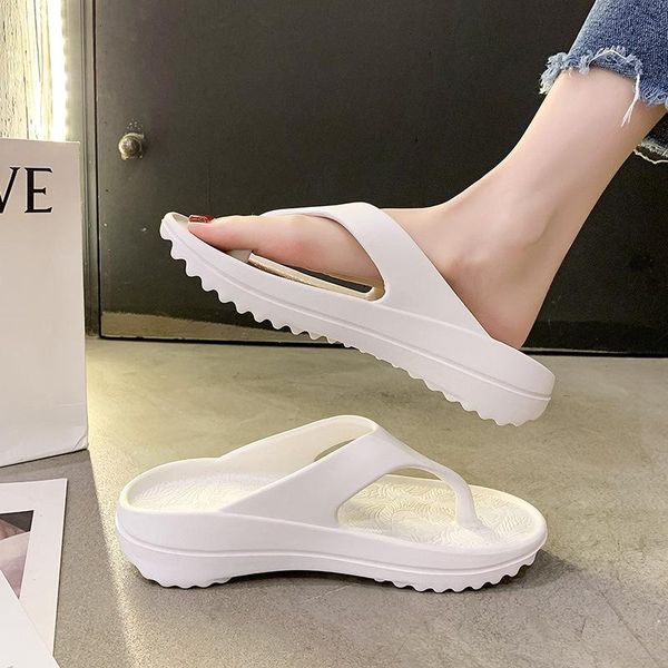 slippers flip-flops summer wear i non slip beach shoes thick soled fashion plywood men and women, Black
slippers flip-flops summer wear i non slip beach shoes thick soled fashion plywood men and women, Black