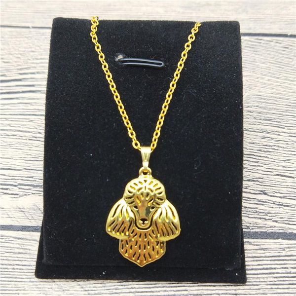 Pendant Necklaces Trendy Poodle Head Necklace High Quality Women Pet Jewellery Fashion Animal Dog
Pendant Necklaces Trendy Poodle Head Necklace High Quality Women Pet Jewellery Fashion Animal Dog