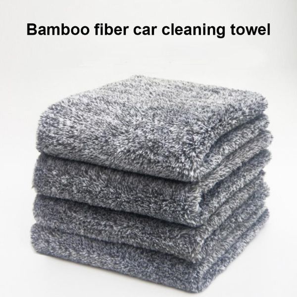 40*40cm car wash microfiber towel bamboo charcoal super absorbent cleaning drying cloth sponge
40*40cm car wash microfiber towel bamboo charcoal super absorbent cleaning drying cloth sponge
