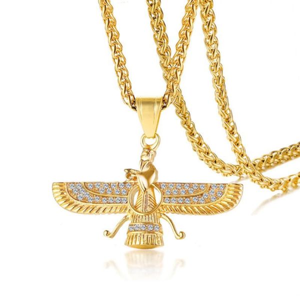 chains 2021 men's stainless steel farvahar persian gift pendant little bee necklace,charm choker necklaces boho beach jewelery, Silver
chains 2021 men's stainless steel farvahar persian gift pendant little bee necklace,charm choker necklaces boho beach jewelery, Silver
