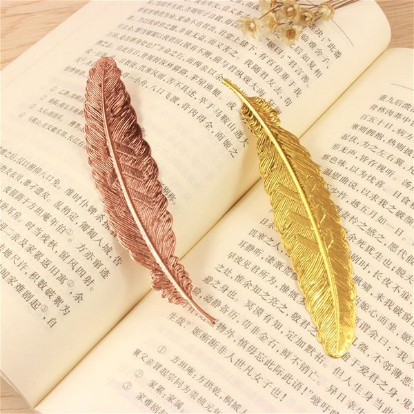 creative golden feather metal bookmark stationery bookmarks book clip office accessories school supplies 1222240
creative golden feather metal bookmark stationery bookmarks book clip office accessories school supplies 1222240
