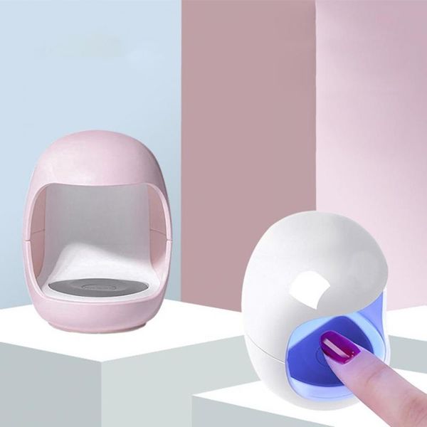nail art equipment uv lamp egg-shaped quick drying tool electric potherapy machine for women, Silver
nail art equipment uv lamp egg-shaped quick drying tool electric potherapy machine for women, Silver