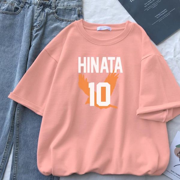 women's t-shirt summer fashionwomen short sleeve haikyuu hinata shoyo number 10 printing tshirt crewneck oversized female t shirts, White
women's t-shirt summer fashionwomen short sleeve haikyuu hinata shoyo number 10 printing tshirt crewneck oversized female t shirts, White
