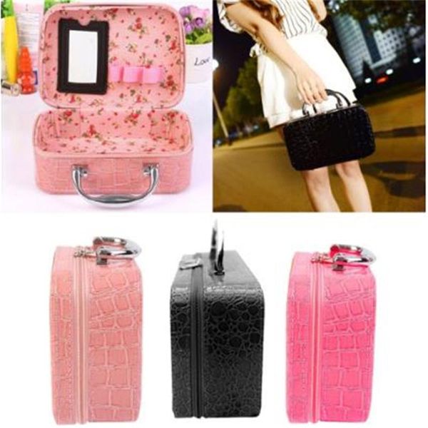 makeup bag cosmetic female beauty case women's pu leather large capacity organizer box travel toiletry suitcase for make up bags & case
makeup bag cosmetic female beauty case women's pu leather large capacity organizer box travel toiletry suitcase for make up bags & case