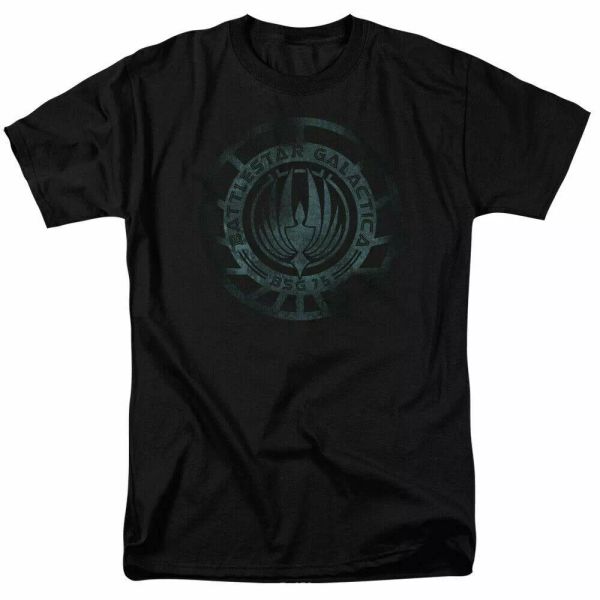 battlestar galactica faded emblem t shirt licensed sci-fi tv show tee new black, White;black
battlestar galactica faded emblem t shirt licensed sci-fi tv show tee new black, White;black