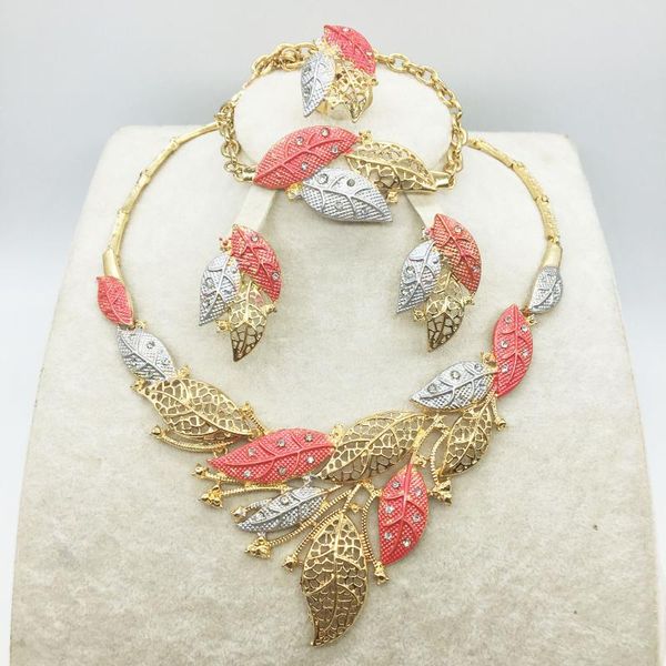 earrings & necklace rose gold color crystal earring bracelet ring set rhinestone simple party dress jewelry sets for women, Silver
earrings & necklace rose gold color crystal earring bracelet ring set rhinestone simple party dress jewelry sets for women, Silver