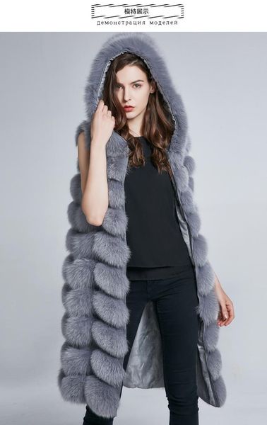 women's fur & faux 100% natural real coat, detachable winter warmth vest, extended style, brand, Black
women's fur & faux 100% natural real coat, detachable winter warmth vest, extended style, brand, Black
