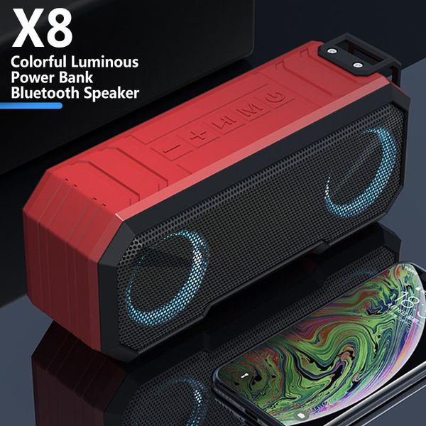 mini speakers x8 bluetooth speaker big power wireless deep bass portable column tws 3dstereo subwoofer music center boombox soundbar tf aux
mini speakers x8 bluetooth speaker big power wireless deep bass portable column tws 3dstereo subwoofer music center boombox soundbar tf aux