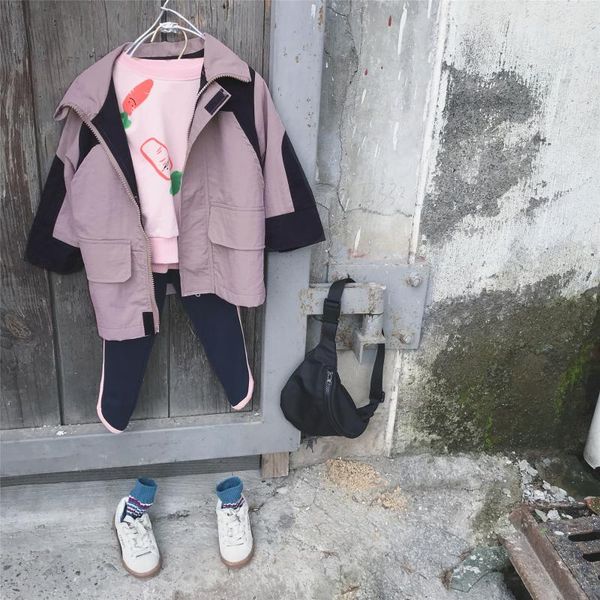 autumn children clothing outewrear baby girl windbreaker for kids girls trench coat and jackets overcoats, Blue;gray
autumn children clothing outewrear baby girl windbreaker for kids girls trench coat and jackets overcoats, Blue;gray