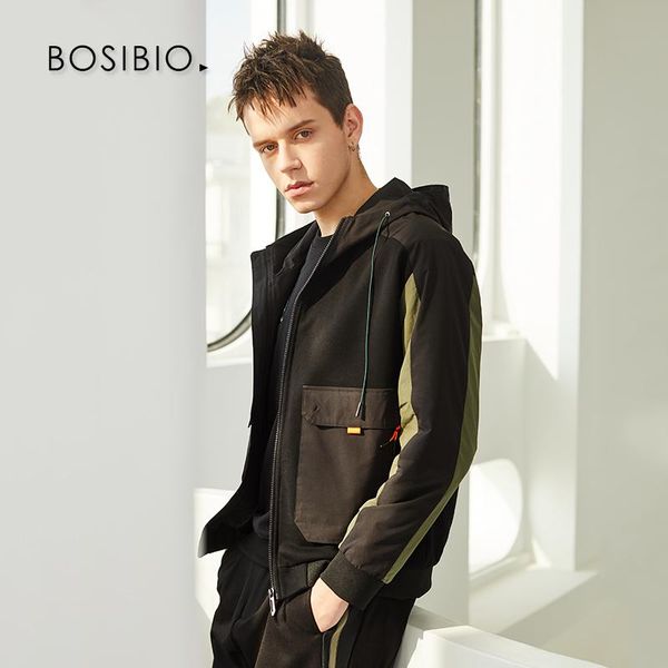 men's jackets bosibio 2021 spring cargo jacket fashion cotton outwear brand clothing 2220, Black;brown
men's jackets bosibio 2021 spring cargo jacket fashion cotton outwear brand clothing 2220, Black;brown