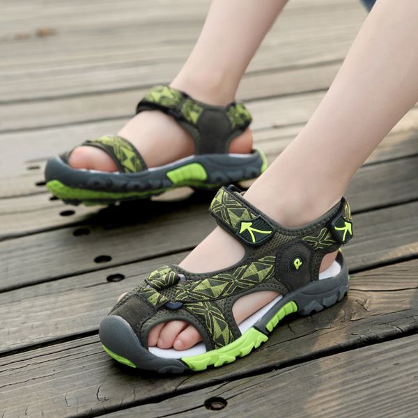 boys sandals kid summer children beach sports soft non-slip toddler shoes casual cut-outs baby leather rubber sandal c0308, Black;red
boys sandals kid summer children beach sports soft non-slip toddler shoes casual cut-outs baby leather rubber sandal c0308, Black;red