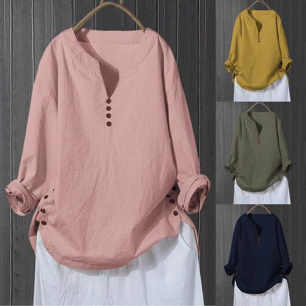 women's blouses & shirts feitong casual button women long sleeve shirt v-neck pullover blouse streetwears female blusas, White
women's blouses & shirts feitong casual button women long sleeve shirt v-neck pullover blouse streetwears female blusas, White