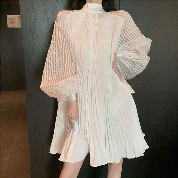 spring fashion womens dress women elegant white polyester casual long sleeve plus size dresses party night club a432, Black;gray
spring fashion womens dress women elegant white polyester casual long sleeve plus size dresses party night club a432, Black;gray