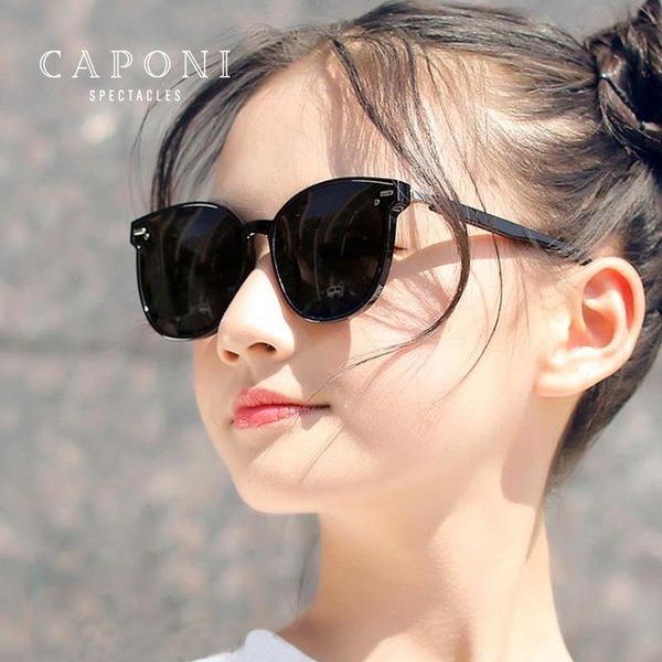 sunglasses caponi polarized kids sun glasses original brand designer trend boy girl anti uv ray protect children br2105, White;black
sunglasses caponi polarized kids sun glasses original brand designer trend boy girl anti uv ray protect children br2105, White;black