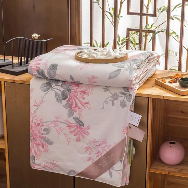 comforters & sets high grade summer 100% long mulberry silk quilt handmade lightweight comforter blankets cotton fabric cover thin
comforters & sets high grade summer 100% long mulberry silk quilt handmade lightweight comforter blankets cotton fabric cover thin