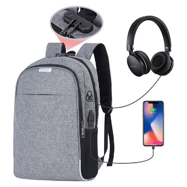 backpack anti-theft men backpacks lapusb charging travel backpacking teenage college casual solid color school bags
backpack anti-theft men backpacks lapusb charging travel backpacking teenage college casual solid color school bags