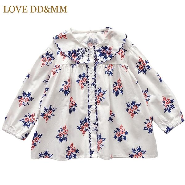 love dd&mm girl shirts autumn girls casual cute flower embroidery long sleeve outfits kids clothes children costume 210715, White;black
love dd&mm girl shirts autumn girls casual cute flower embroidery long sleeve outfits kids clothes children costume 210715, White;black