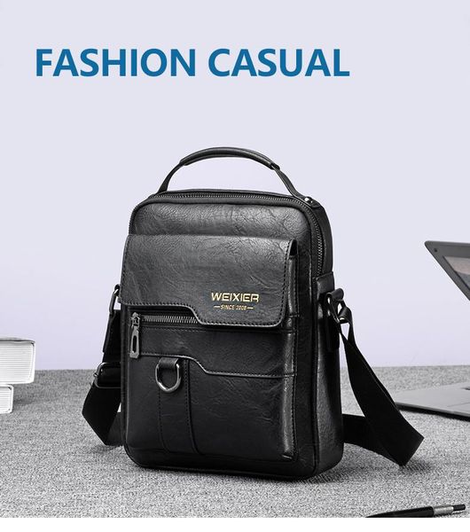 men vintage shoulder bag, waterproof zipper closure crossbody adjustable handbag waist bags
men vintage shoulder bag, waterproof zipper closure crossbody adjustable handbag waist bags