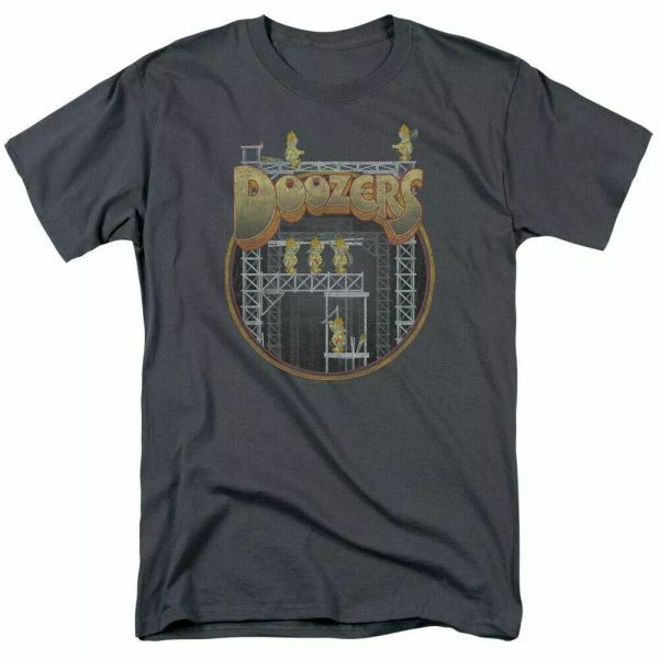 fraggle rock doozers construction t shirt mens licensed classic tv show charcoal, White;black
fraggle rock doozers construction t shirt mens licensed classic tv show charcoal, White;black