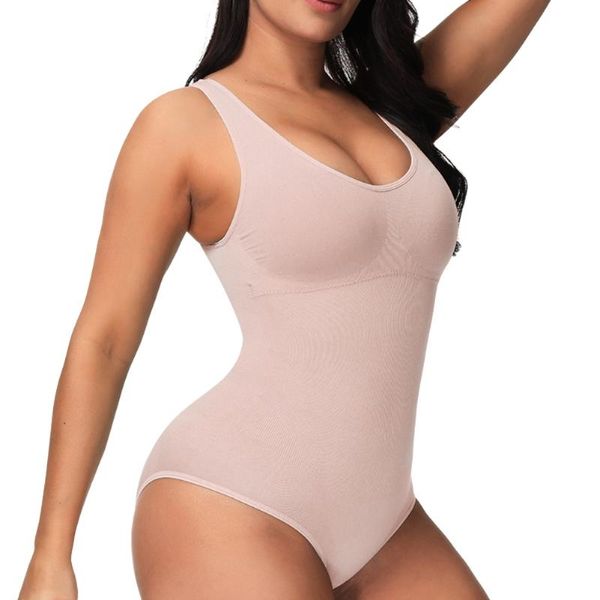 women shaper underwear slim full body seamless jumpsuit abdomen waist training tights women's shapers, Black;white
women shaper underwear slim full body seamless jumpsuit abdomen waist training tights women's shapers, Black;white